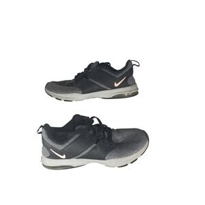 Nike Air Max Bella TR 1 Size 7 Black Grey Rose Gold Training Shoes 924338-010